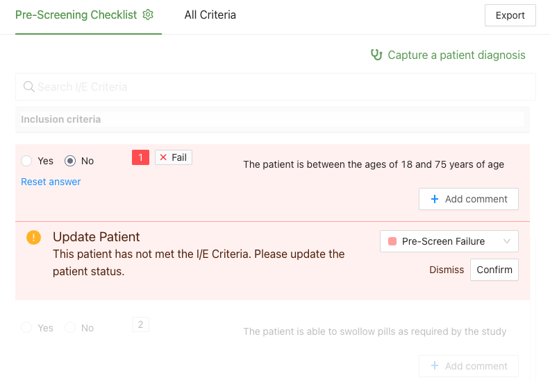 pre-screening-checklist-and-alert