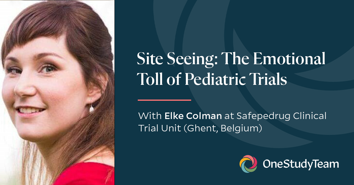 Site Seeing: The Emotional Toll of Pediatric Trials