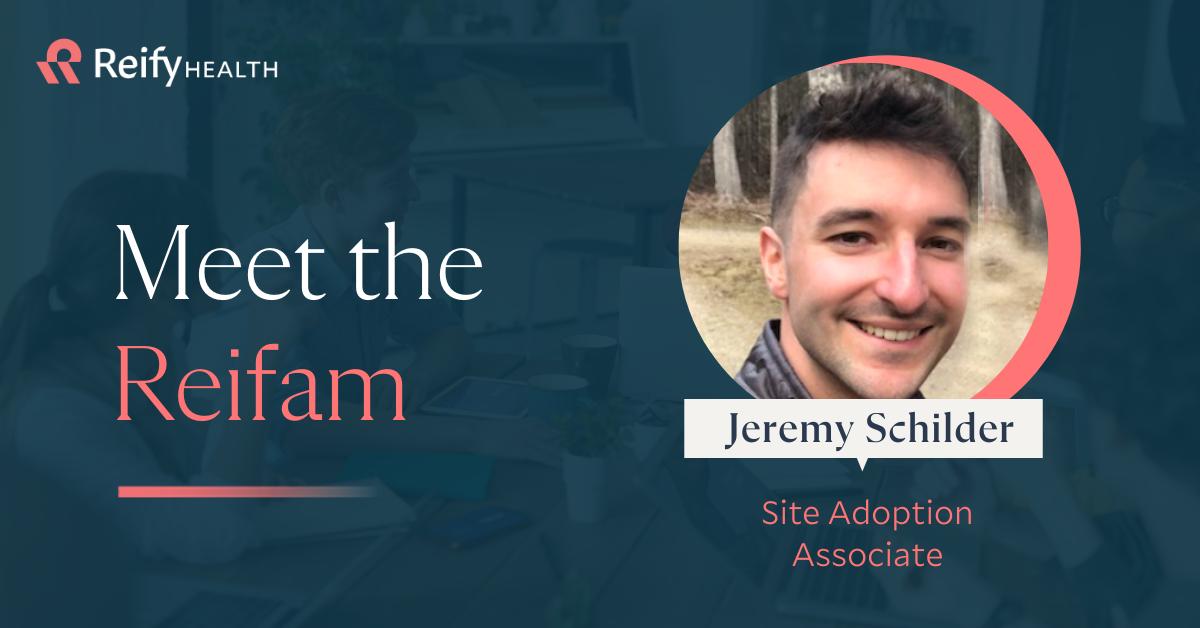 Meet the Study Buddies: Jeremy Schilder