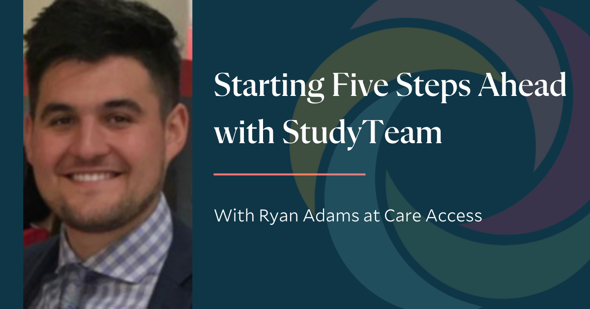 Site Seeing: Starting Five Steps Ahead with StudyTeam